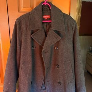 Merona peacoat for sale. In great shape, worn once. I was not into the style.
